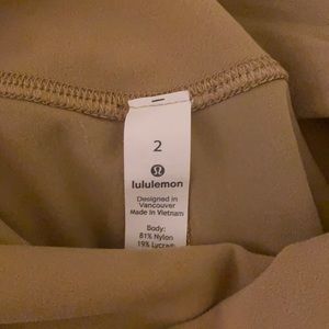 Lululemon leggings
